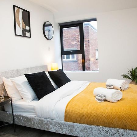 Central Liverpool - Modern & Bright 1Br Flat Eksteriør bilde