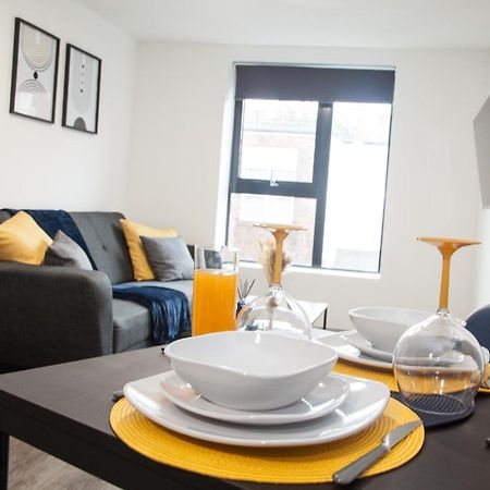Central Liverpool - Modern & Bright 1Br Flat Eksteriør bilde