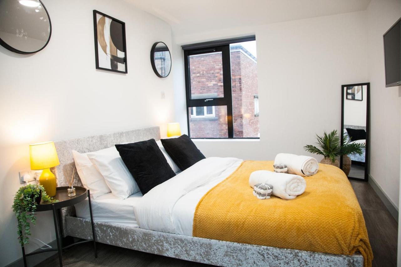 Central Liverpool - Modern & Bright 1Br Flat Eksteriør bilde