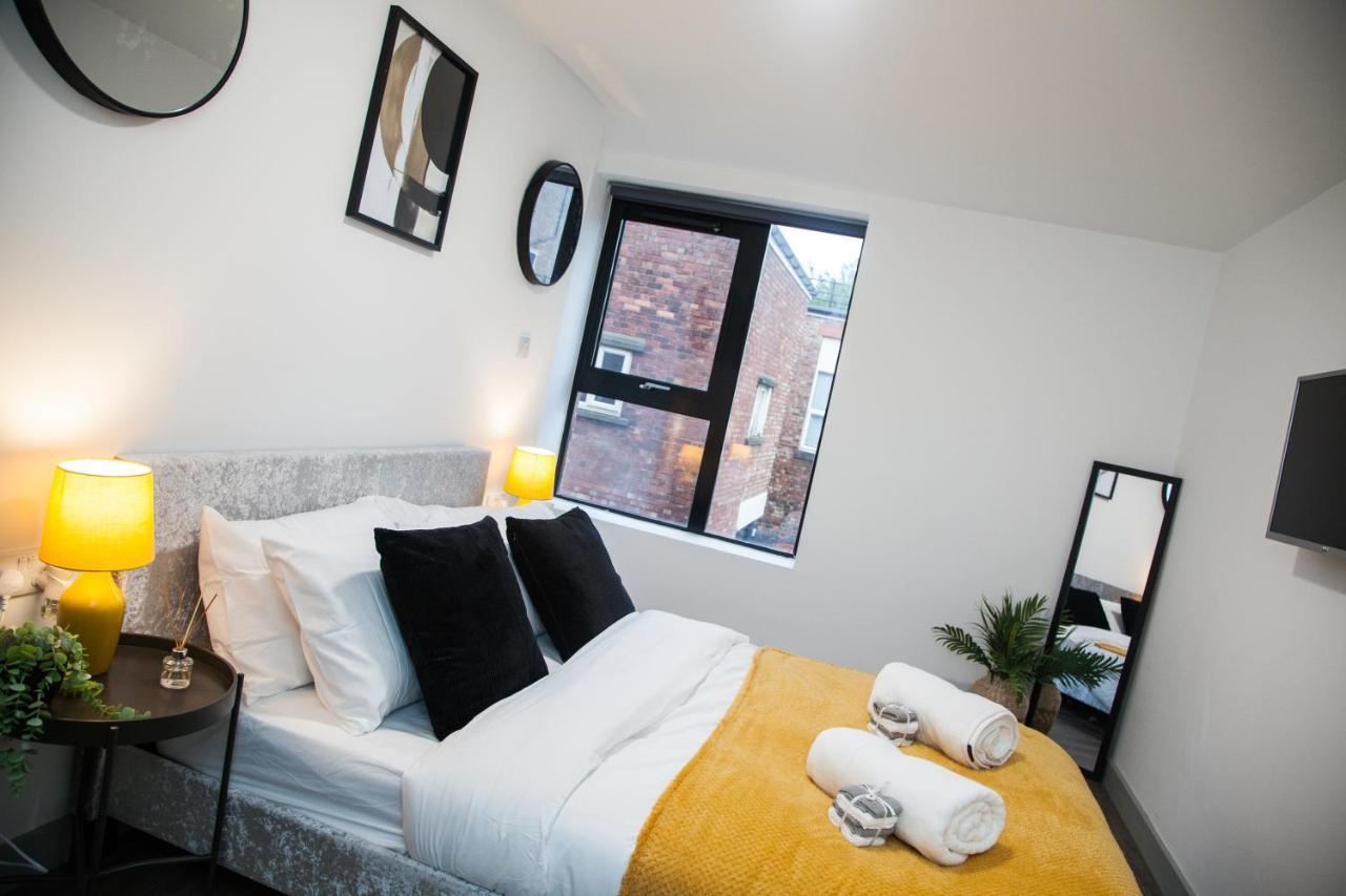 Central Liverpool - Modern & Bright 1Br Flat Eksteriør bilde