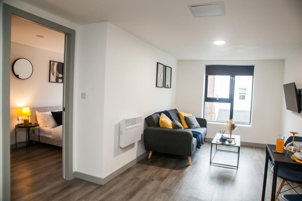 Central Liverpool - Modern & Bright 1Br Flat Eksteriør bilde