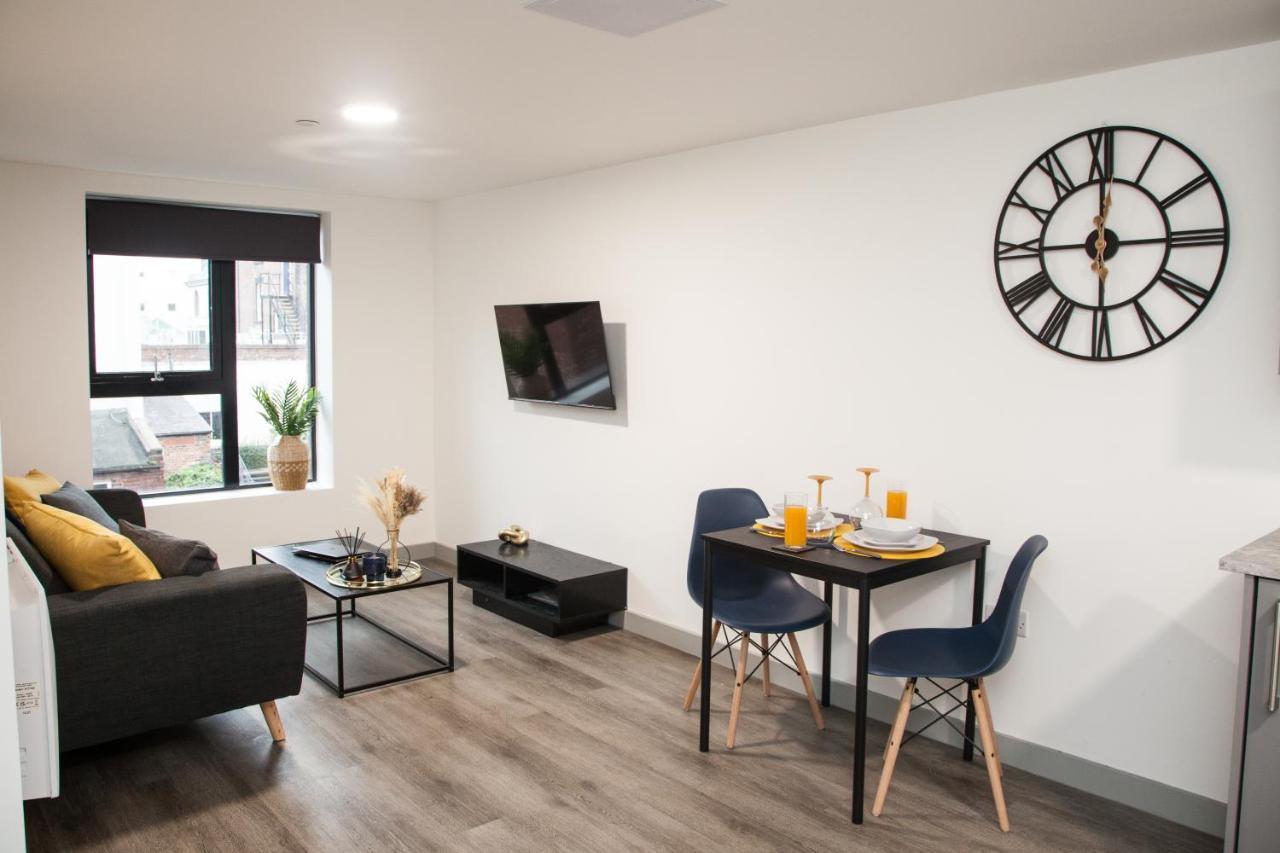 Central Liverpool - Modern & Bright 1Br Flat Eksteriør bilde