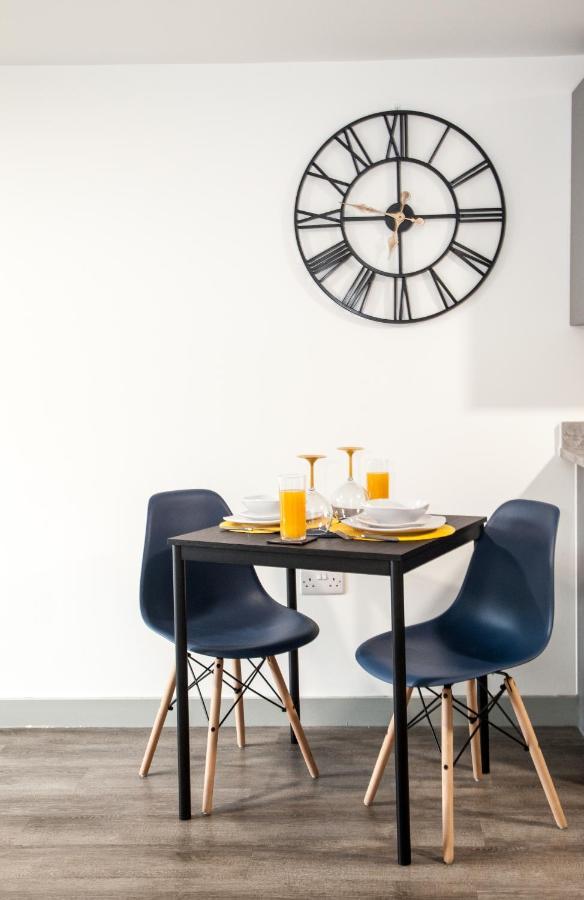 Central Liverpool - Modern & Bright 1Br Flat Eksteriør bilde