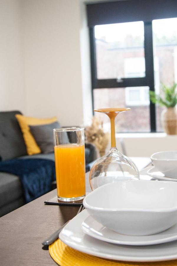 Central Liverpool - Modern & Bright 1Br Flat Eksteriør bilde
