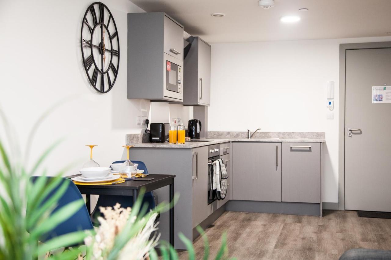 Central Liverpool - Modern & Bright 1Br Flat Eksteriør bilde