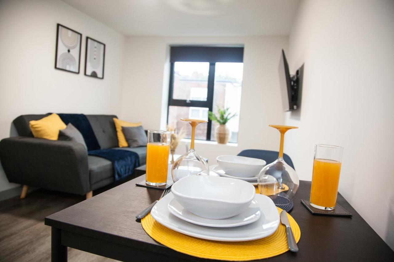 Central Liverpool - Modern & Bright 1Br Flat Eksteriør bilde