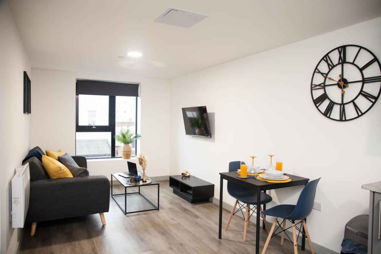 Central Liverpool - Modern & Bright 1Br Flat Eksteriør bilde