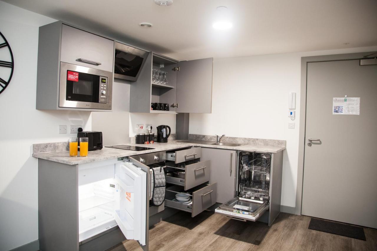Central Liverpool - Modern & Bright 1Br Flat Eksteriør bilde